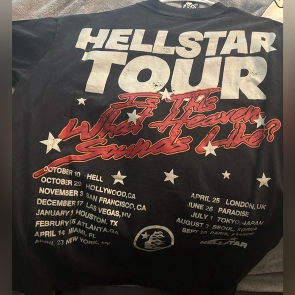 Hellstar tour black/orange - Picture 1 of 2